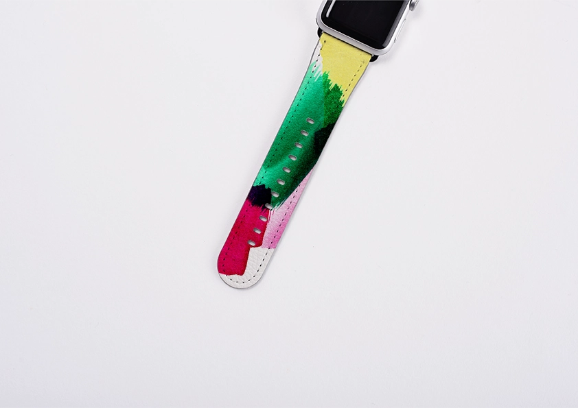 Watercolour Sunlight By Kitty Joseph Apple Watch Strap Workout Essential