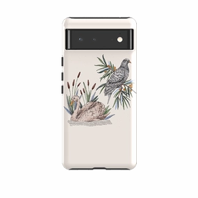 Google Tough Case -  Swan Pigeon By Jade Mosinski Stylish Cover Impact shield