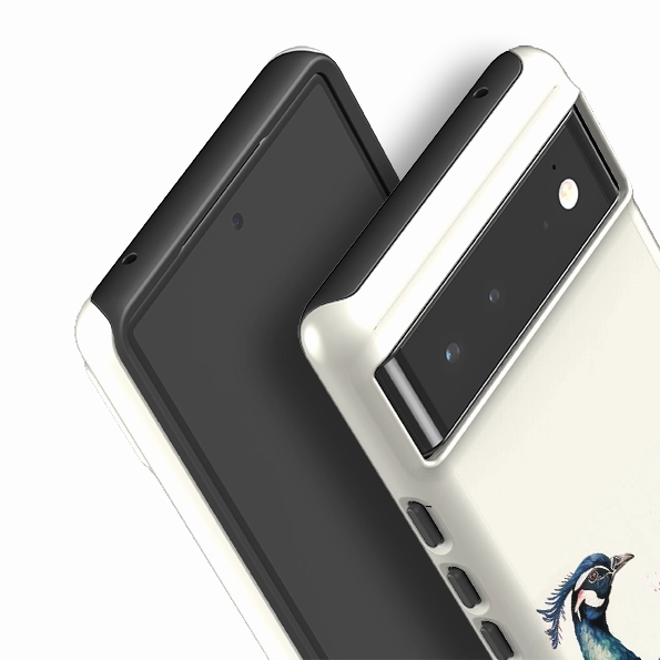 Google Tough Case -  Cradoc Peacock Trendy Design