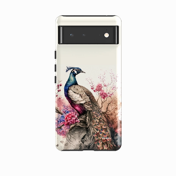 Smooth Shield Refined Shield Google Tough Case -  Cradoc Peacock