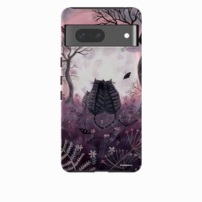 Google Tough Case -  Spooky Cats By Mary Stubberfield Elegant Design Layer