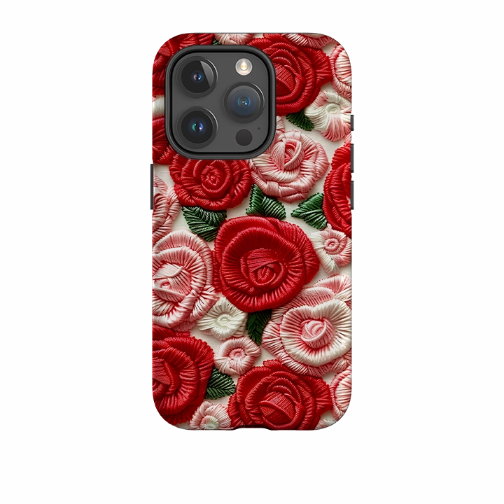 iPhone Case - Light Roses Urban Minimalism Luxury Feel