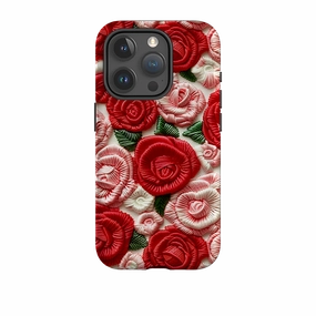 iPhone Case - Light Roses Urban Minimalism Luxury Feel