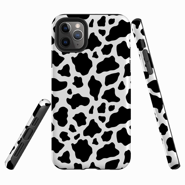 iPhone Tough Case - Moo Minimal Protection