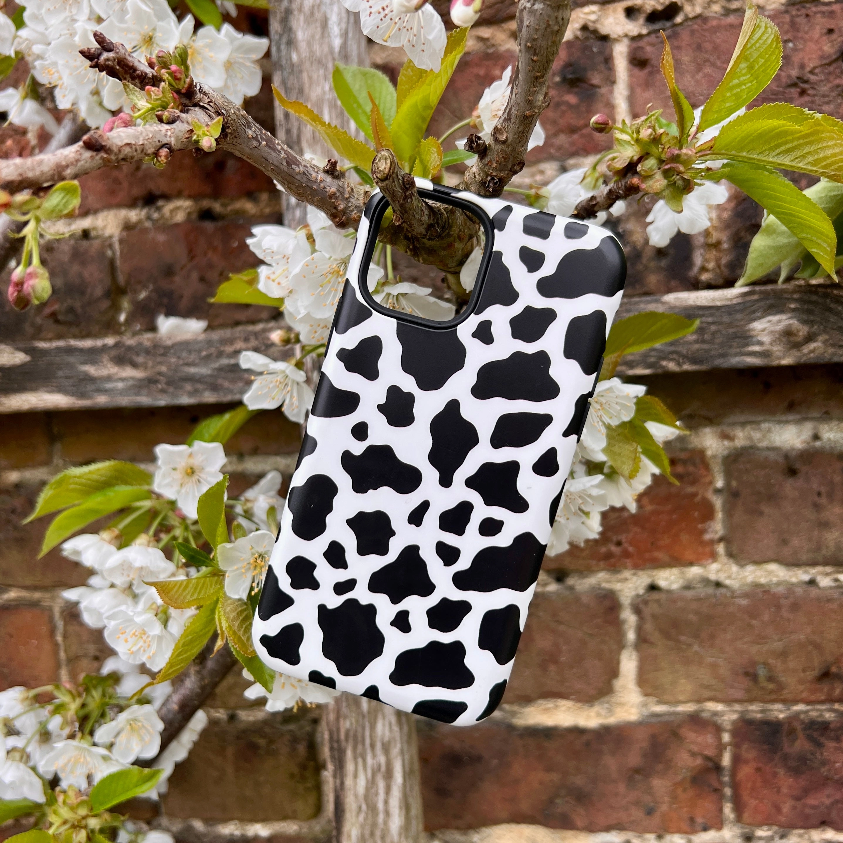 iPhone Tough Case - Moo Modern Layer