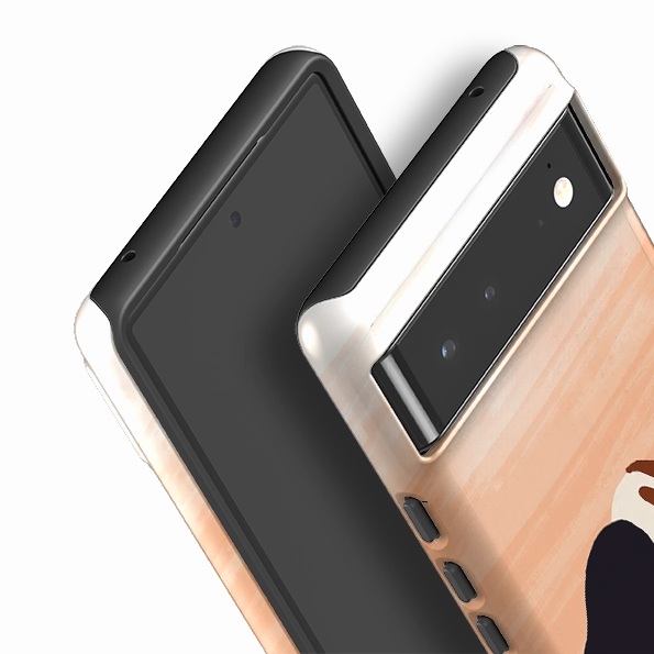 Google Tough Case -  Beach Lovers Matte Shield Layer