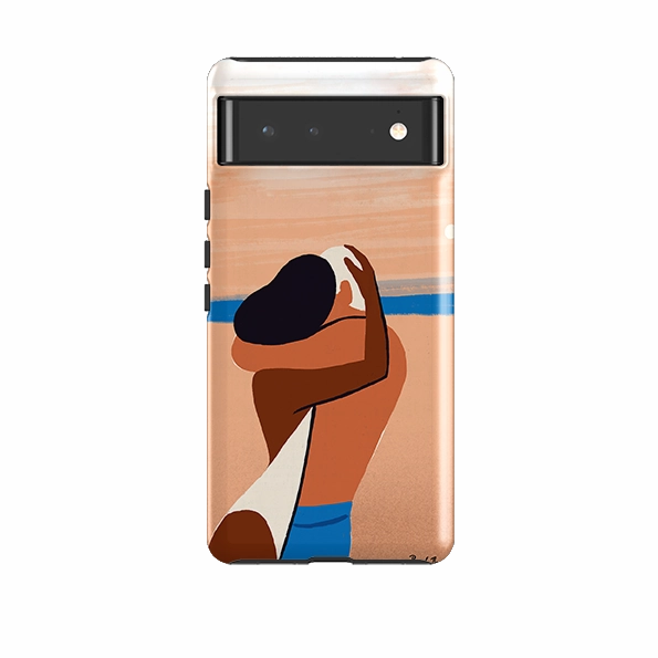 Pocket Friendly Google Tough Case -  Beach Lovers