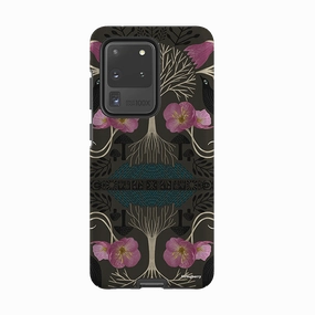 Modern Grip Texture Samsung Tough Case - River Tree By Nina Pace