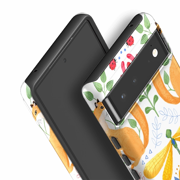 Google Tough Case -  Folk Garden By Bex Parkin Matte Protection