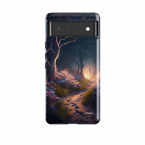 Google Tough Case -  Pixie Dust Recyclable Material Soft Protection Edge