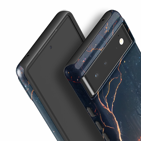 Google Tough Case -  Pixie Dust Wireless charging