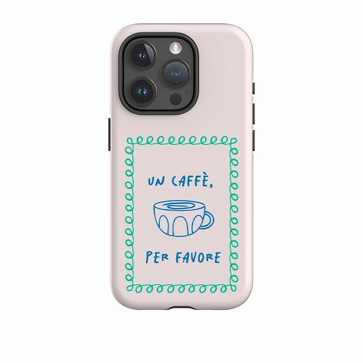 Modern Edge Layer Unisex Design iPhone Case - Un Cafe