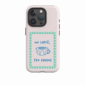 Modern Edge Layer Unisex Design iPhone Case - Un Cafe