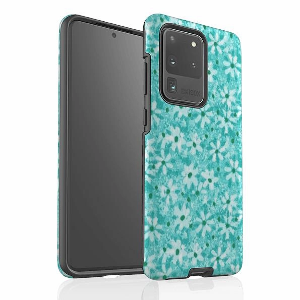 Easy Access Samsung Tough Case - Windowbox Mint By Sarah Campbell