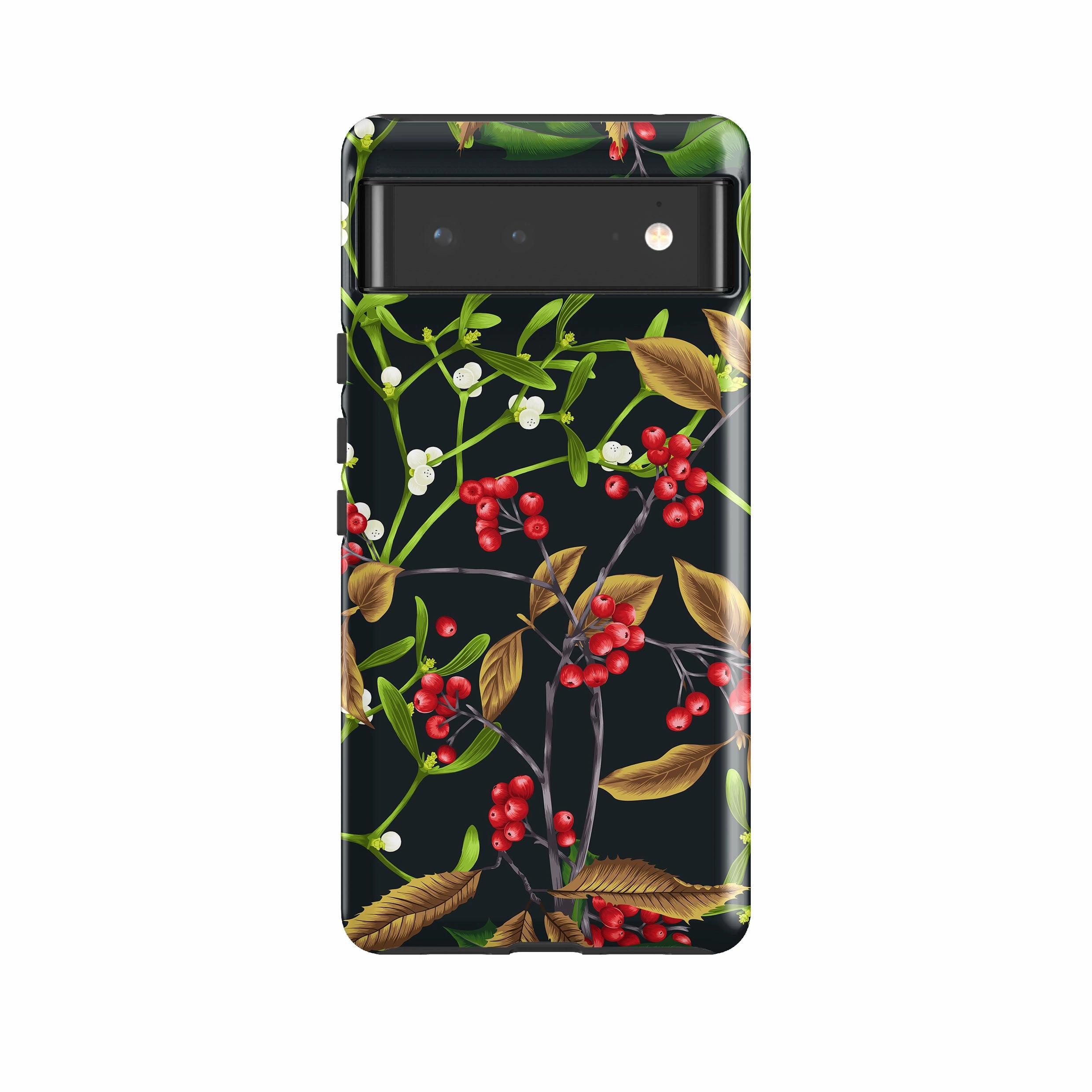 Elegant Design Layer Google Tough Case -  Magical Xmas Black