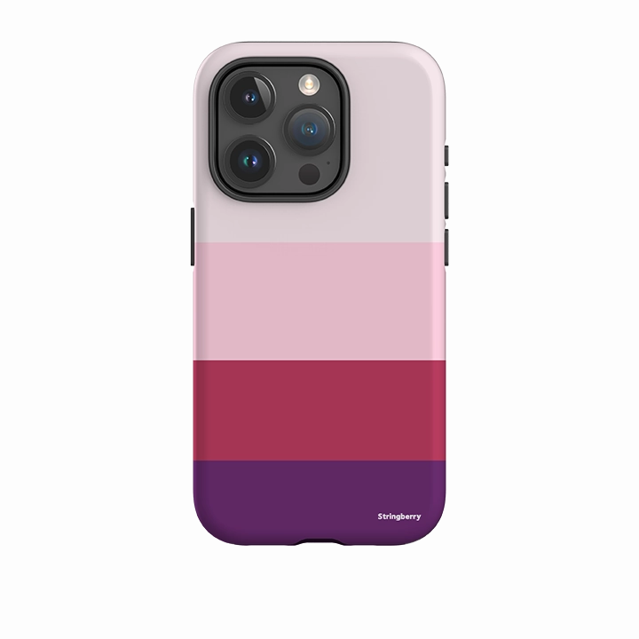Classic Grip iPhone Case - Lyon Chroma