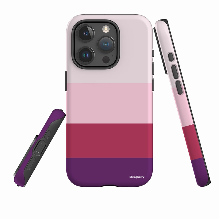 Matte Layer Practical Design iPhone Case - Lyon Chroma