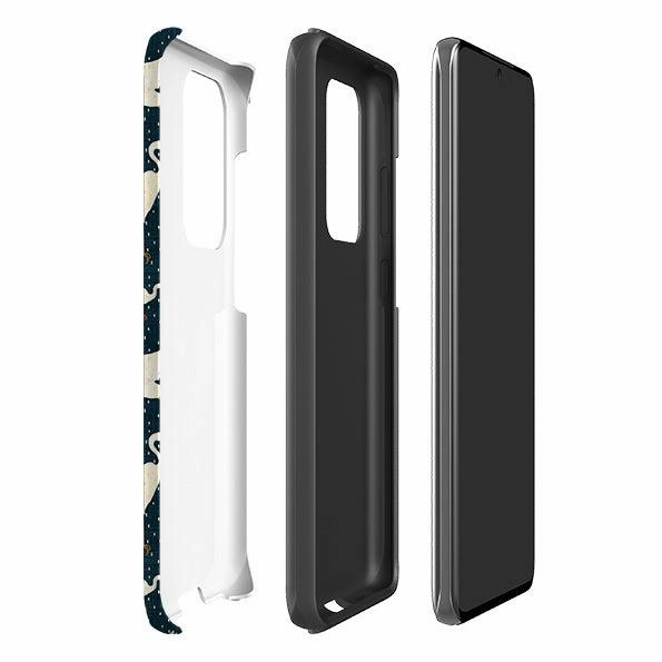 Minimal Edge Design Samsung Tough Case - Kotuku By Katherine Quinn