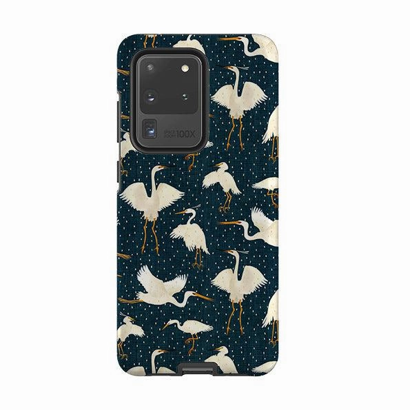 Samsung Tough Case - Kotuku By Katherine Quinn Comfort Grip Comfort Design