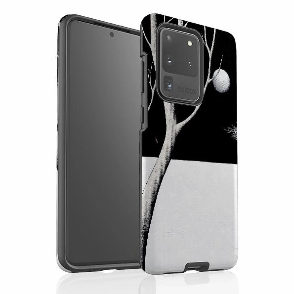 Soft Touching Samsung Tough Case - Midnight Walk By Natasha Newton