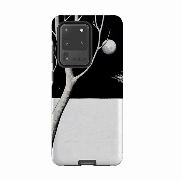 Hybrid Look Samsung Tough Case - Midnight Walk By Natasha Newton