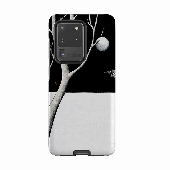 Elegant Comfort Transparent Edge Samsung Tough Case - Midnight Walk By Natasha Newton