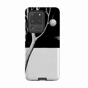 Elegant Comfort Transparent Edge Samsung Tough Case - Midnight Walk By Natasha Newton