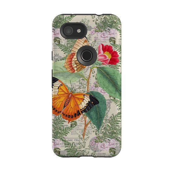 Scratch Resistant Google Tough Case -  Butterfly Stories
