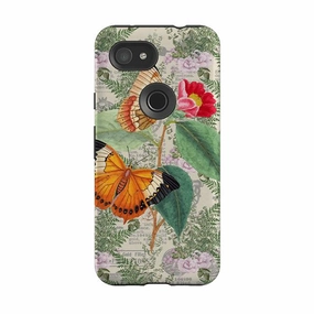 Scratch Resistant Google Tough Case -  Butterfly Stories