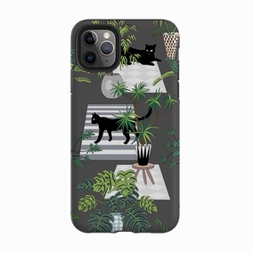 Rugged Feel iPhone Tough Case - Catfield