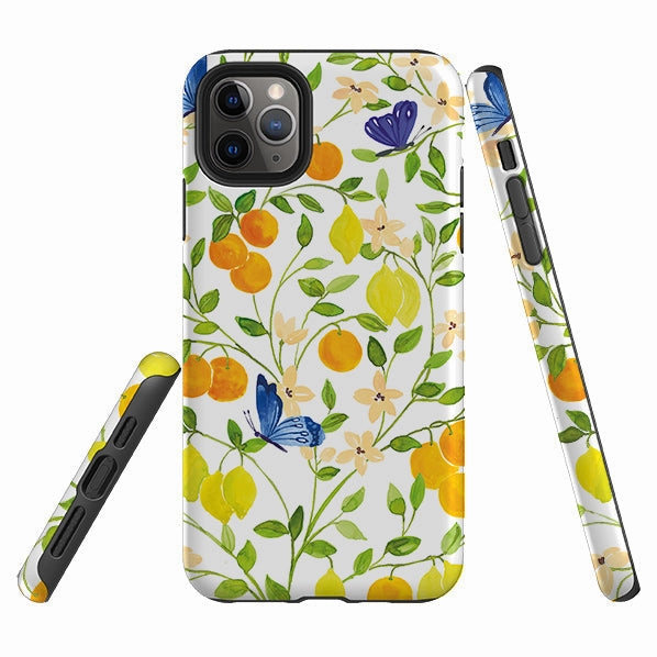 Sleek Guard iPhone Tough Case - Summer Pattern By Elisabeth Haager