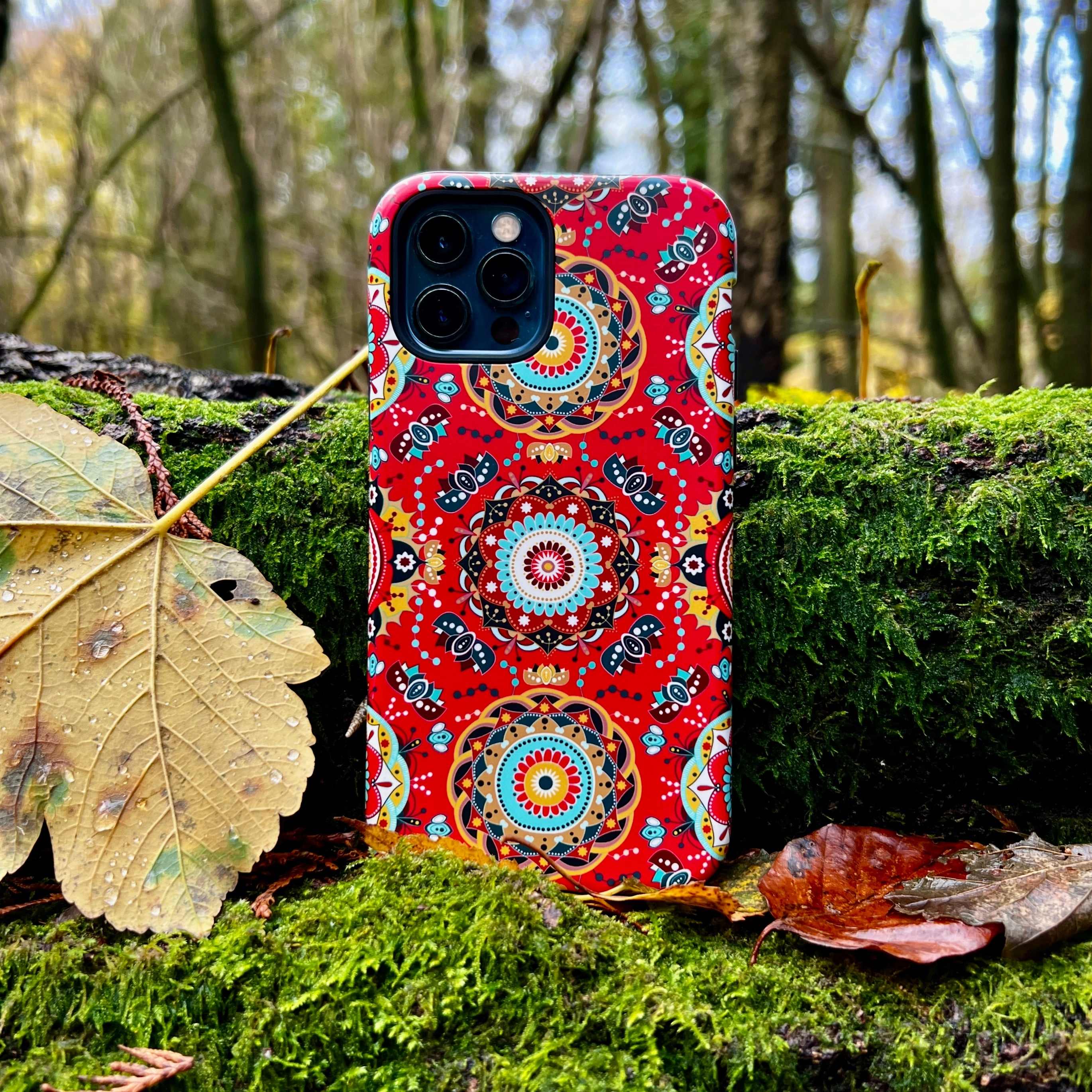 iPhone Tough Case - Burford Slim Profiled Shockproof Corners