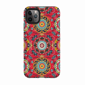 iPhone Tough Case - Burford Slim Texture Light Frame