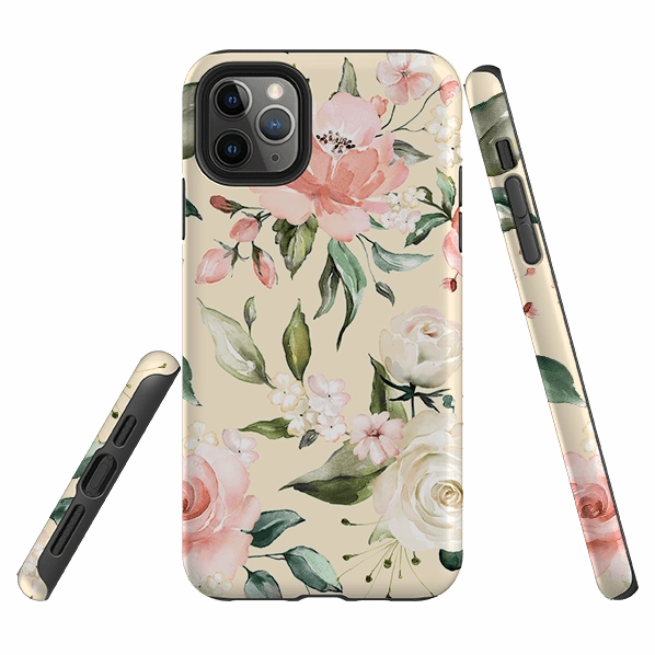 Protective Layering Everyday Comfort iPhone Tough Case - Abinger