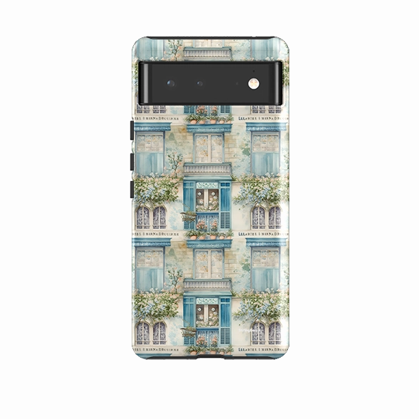 Google Tough Case -  South Pigalle Houses Sleek Edge Design