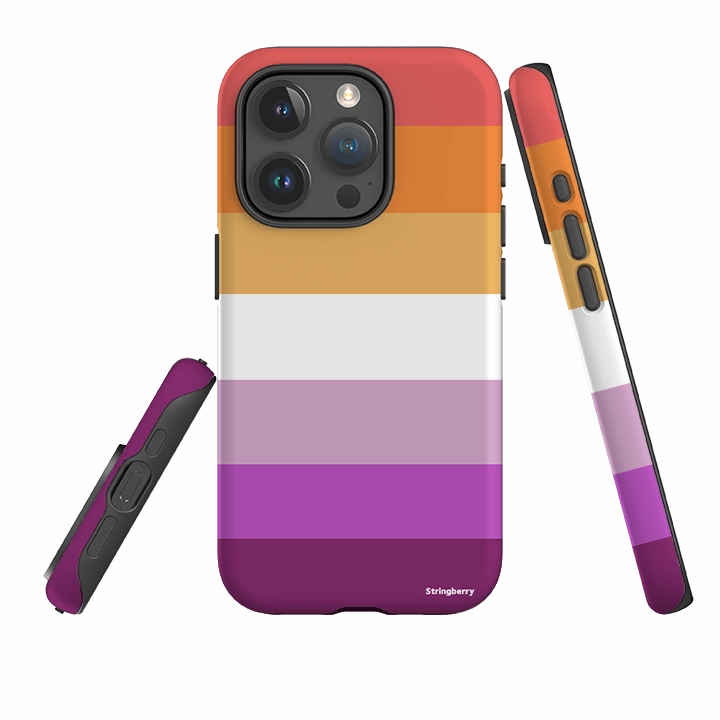 Hybrid Grip Finish iPhone Tough Case - Anaheim Chroma