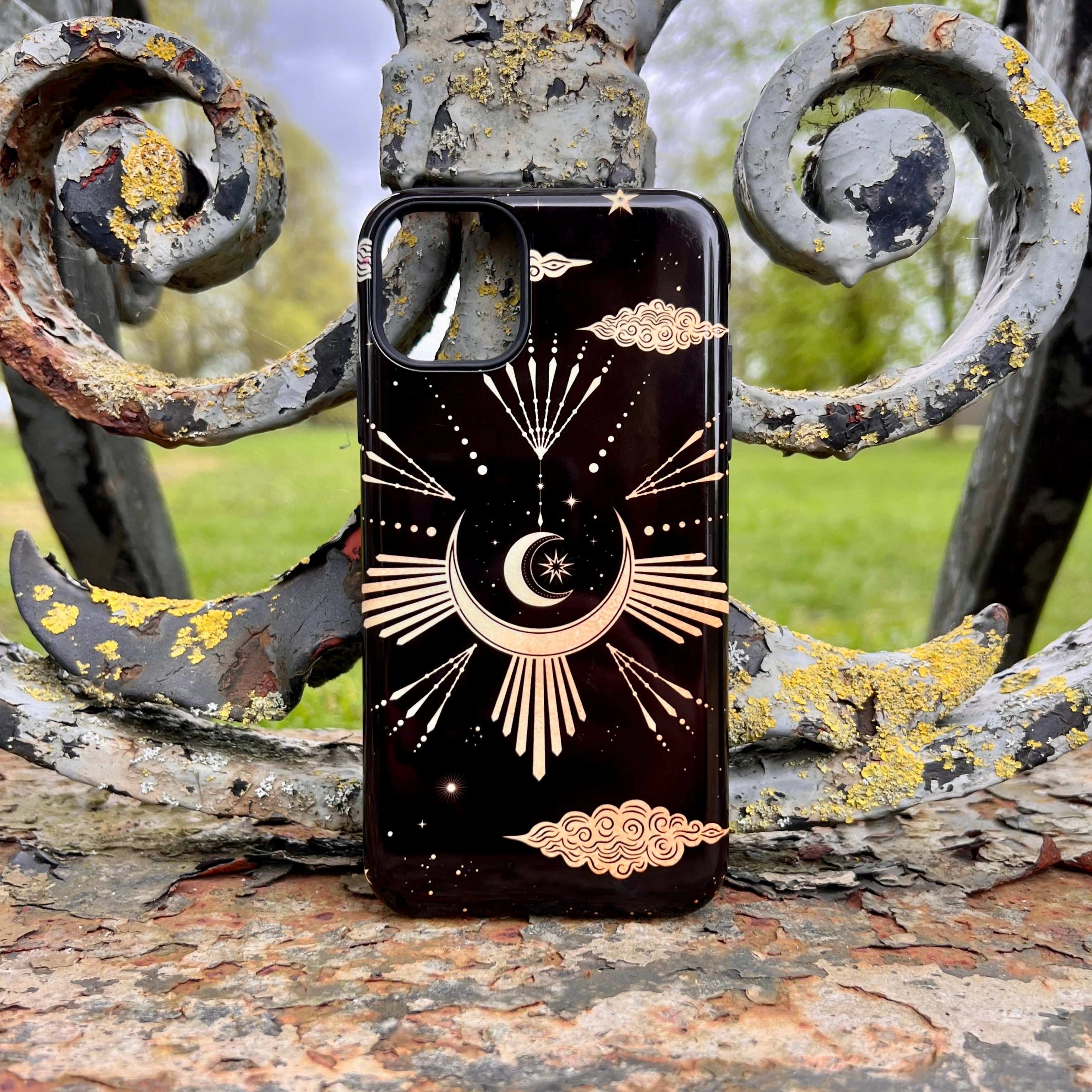 iPhone Tough Case - Fortune Premium Texture Layer Scratch Proof