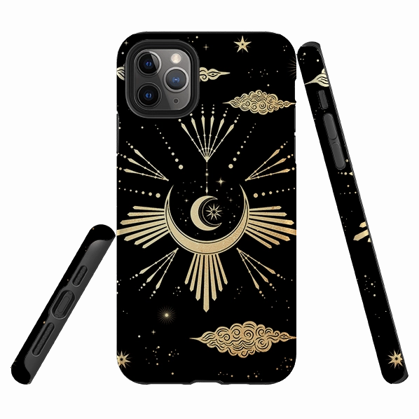 Luxury Finish iPhone Tough Case - Fortune