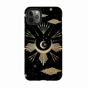 Minimal Design Flexible structure iPhone Tough Case - Fortune