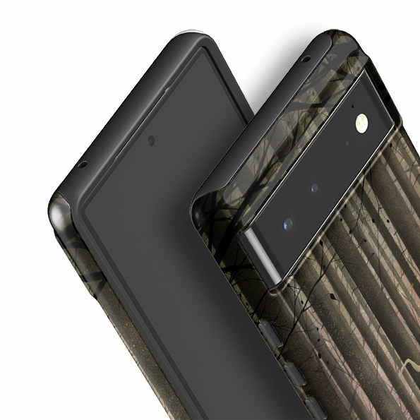 Google Tough Case -  Little Ghost By Maja Lindberg Matte Surface Sleek Grip