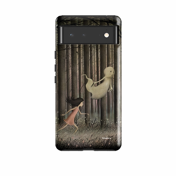 Google Tough Case -  Little Ghost By Maja Lindberg Smooth Shield