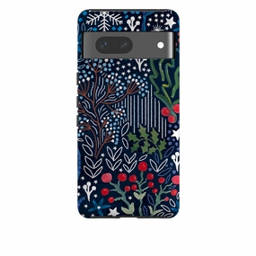 Printed Artwork Google Tough Case - Winter Flowers II By Emma Frances Grant