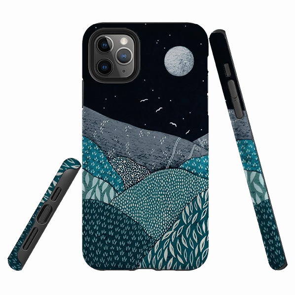 Practical Design iPhone Tough Case - Spring Night By Natasha Newton