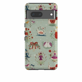 Google Tough Case -  Twelve Days By Maja Lindberg Smooth Look Texture