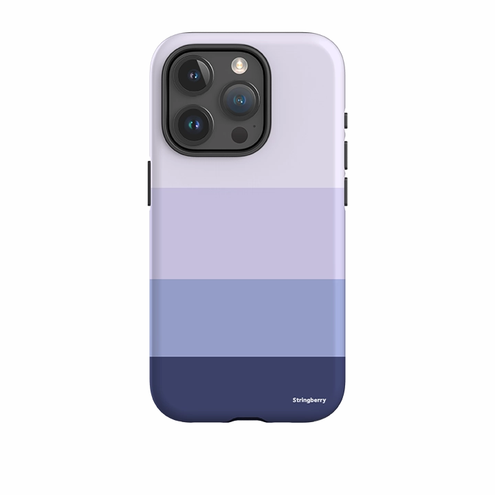 iPhone Case - Munich Chroma Minimal Shield Texture
