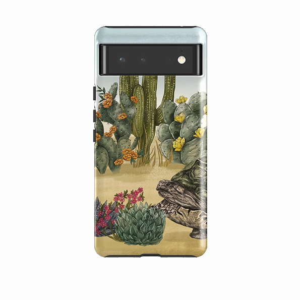 Travel Essential Slim Fitment Google Tough Case -  Tortoise By Jade Mosinski