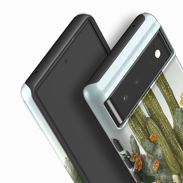 Google Tough Case -  Tortoise By Jade Mosinski Hybrid Grip Finish Soft Design