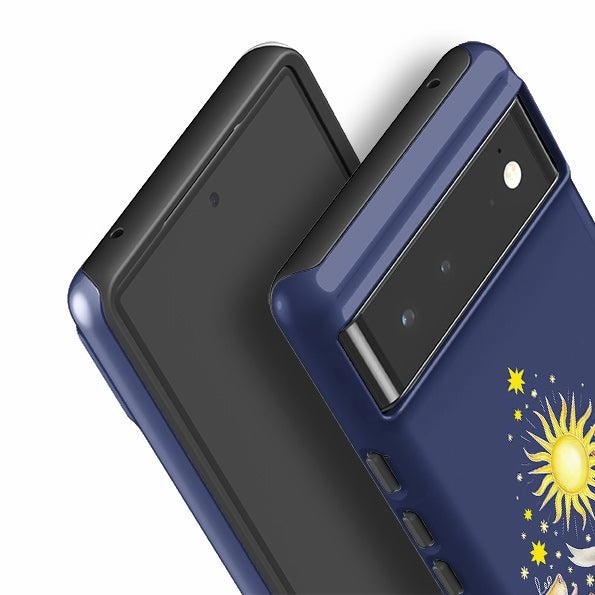 Sleek Surface Google Tough Case -  Summer Zodiac By Catherine Rowe