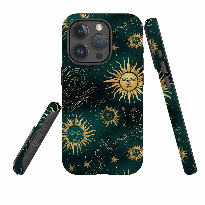 iPhone Case - Vintage Galaxy II Flexible Material Premium Detail