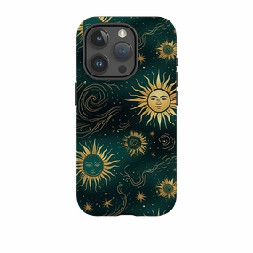 iPhone Case - Vintage Galaxy II Protective Design Minimal Finish